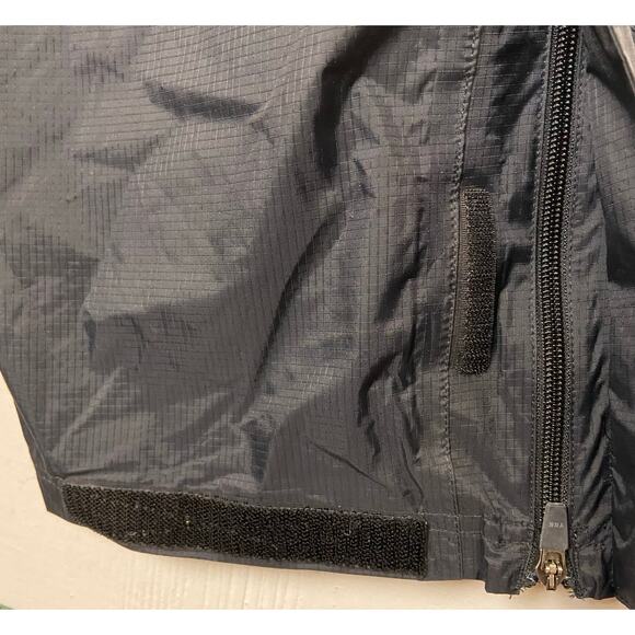 L.L. Bean Pants Mens Large Nylon Ripstop Waterproof Rain Outdoor Hiking Wind - Picture 8 of 11